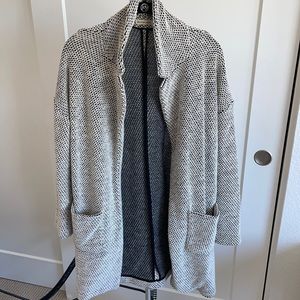 Marine Layer | Birdseye collared cardigan